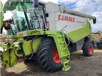 Leikkuupuimuri CLAAS Lexion 570