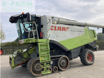 Leikkuupuimuri CLAAS Lexion 580