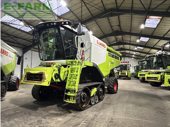 Leikkuupuimuri CLAAS Lexion 760