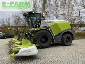 Itsekulkeva silppuri CLAAS Jaguar 970