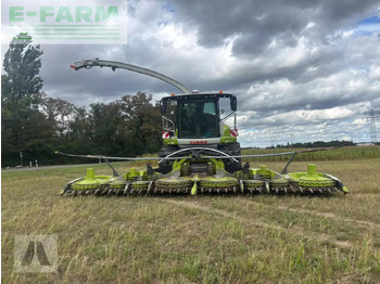 Itsekulkeva silppuri CLAAS Jaguar 980