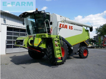Leikkuupuimuri CLAAS Lexion 540