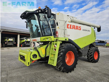 Leikkuupuimuri CLAAS Lexion 570