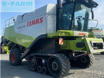 Leikkuupuimuri CLAAS lexion 570 tt: kuva Leikkuupuimuri CLAAS lexion 570 tt Leikkuupuimuri CLAAS lexion 570 tt: kuva Leikkuupuimuri CLAAS lexion 570 tt