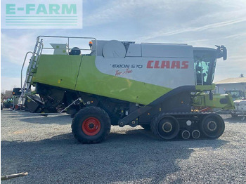 Leikkuupuimuri CLAAS lexion 570 tt: kuva Leikkuupuimuri CLAAS lexion 570 tt Leikkuupuimuri CLAAS lexion 570 tt: kuva Leikkuupuimuri CLAAS lexion 570 tt
