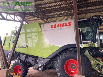 Leikkuupuimuri CLAAS Lexion 660