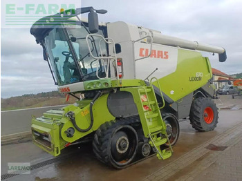 Leikkuupuimuri CLAAS Lexion 670