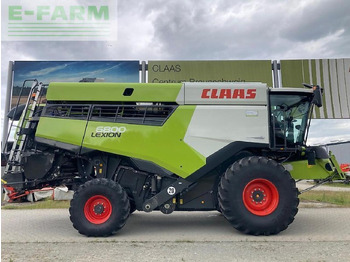 Leikkuupuimuri CLAAS Lexion