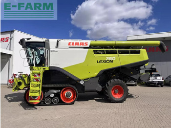 Leikkuupuimuri CLAAS Lexion 760