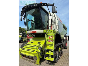 Leikkuupuimuri CLAAS Lexion 760