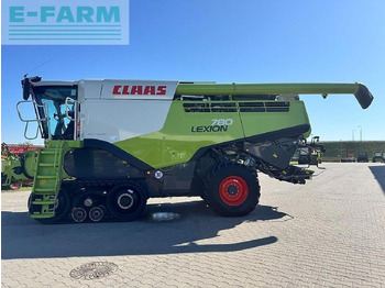 Leikkuupuimuri CLAAS lexion 780tt: kuva Leikkuupuimuri CLAAS lexion 780tt