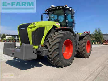 Traktori CLAAS Xerion 5000