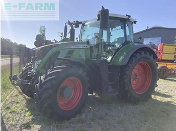 Traktori FENDT 714 Vario