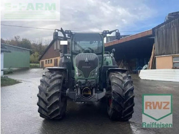 Traktori FENDT 720 Vario