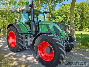 Traktori FENDT 718 Vario