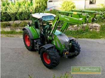 Traktori FENDT 724 Vario