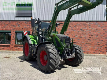 Traktori FENDT 724 Vario