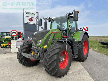 Traktori FENDT 724 Vario