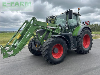 Traktori FENDT 724 Vario