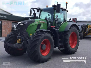 Traktori FENDT 700 Vario