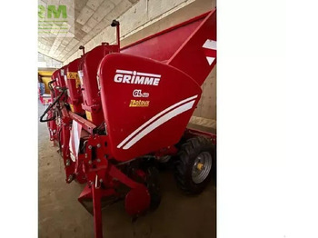 Perunannostokone GRIMME