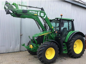 Traktori JOHN DEERE 6100M