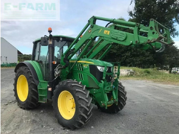 Traktori JOHN DEERE 6125M