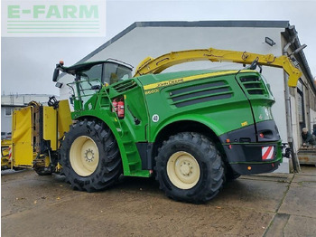 Itsekulkeva silppuri John Deere 8600: kuva Itsekulkeva silppuri John Deere 8600