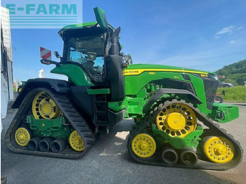 Traktori John Deere 8rx370: kuva Traktori John Deere 8rx370 Traktori John Deere 8rx370: kuva Traktori John Deere 8rx370