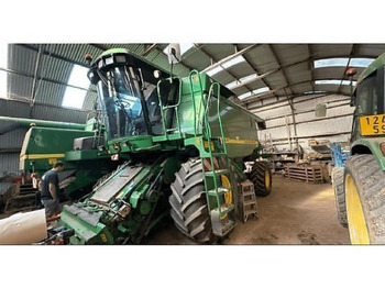 Leikkuupuimuri JOHN DEERE WTS Series