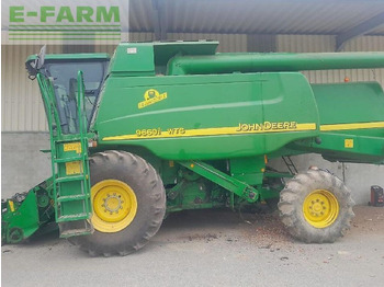 Leikkuupuimuri JOHN DEERE