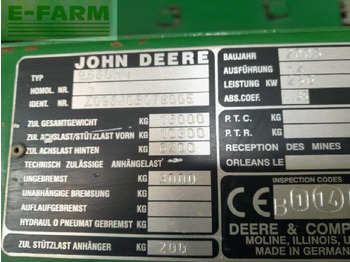 Leikkuupuimuri John Deere 9660i wts: kuva Leikkuupuimuri John Deere 9660i wts