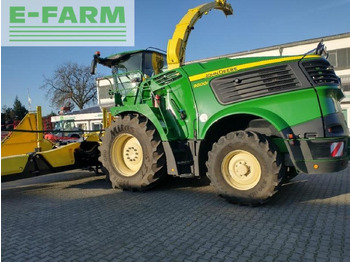Itsekulkeva silppuri John Deere 9800: kuva Itsekulkeva silppuri John Deere 9800