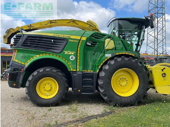 Itsekulkeva silppuri JOHN DEERE