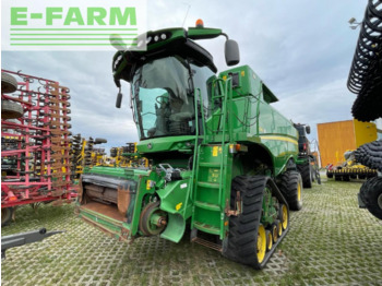 Leikkuupuimuri JOHN DEERE S690