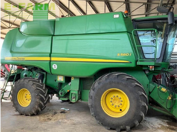 Leikkuupuimuri JOHN DEERE S Series