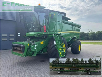 Leikkuupuimuri JOHN DEERE S790