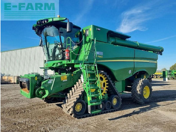 Leikkuupuimuri JOHN DEERE S790