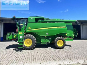 Leikkuupuimuri JOHN DEERE T560