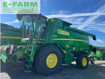 Leikkuupuimuri JOHN DEERE T660