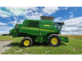 Leikkuupuimuri JOHN DEERE T670