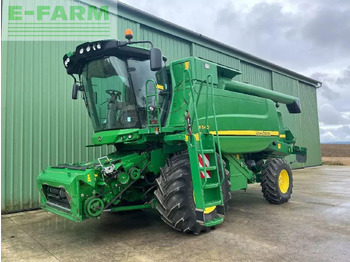 Leikkuupuimuri JOHN DEERE W540