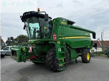 Leikkuupuimuri JOHN DEERE W540