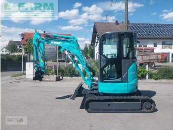 Minikuormaaja KOBELCO