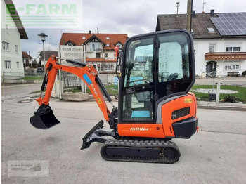Minikuormaaja KUBOTA KX016-4