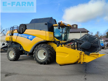 Leikkuupuimuri NEW HOLLAND CX series