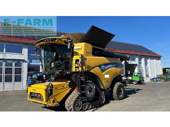 Leikkuupuimuri NEW HOLLAND CR series