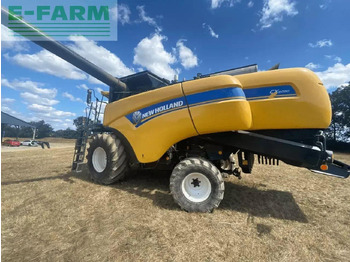 Leikkuupuimuri NEW HOLLAND CX series