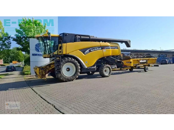 Leikkuupuimuri NEW HOLLAND CX series