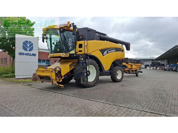 Leikkuupuimuri NEW HOLLAND CX series